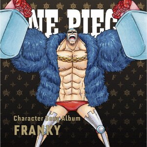 ONE PIECE CharacterSongALgFranky"|TVTg|EYCA-12160