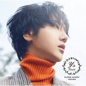 STORY(ʏ)|SUPER JUNIOR-YESUNG|AVCK-79553