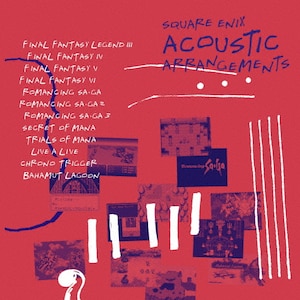 SQUARE ENIX ACOUSTIC ARRANGEMENTS|Q[E~[WbN|SQEX-10730