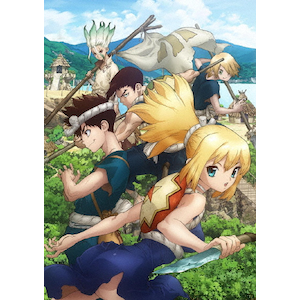 Dr.STONE hN^[Xg[ Vol.3 Blu-ray|Aj[V|TBR-29212D