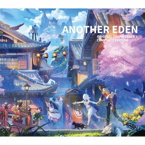 ANOTHER EDEN ORIGINAL SOUNDTRACK3 COMPLETE EDITION  Q[E~[WbN