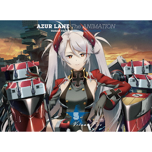 アズールレーン Vol.5 Blu-ray  アニメーション