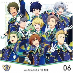 THE IDOLM@STER SideM 5th ANNIVERSARY DISC 06 Jupiter&Beit&THE Չ哹|THE IDOLM@STER SideM|LACM-14917