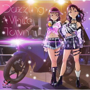 Saint Snow 1stシングル「Dazzling White Town」【BD付】|Saint Snow|LACM-14934