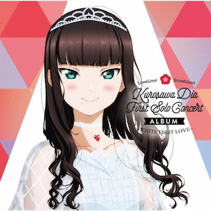 LoveLive! Sunshine!! Kurosawa Dia First Solo Concert Album `WHITE FIRST LOVE`|V_C({L)from Aqours|LACA-9766/7