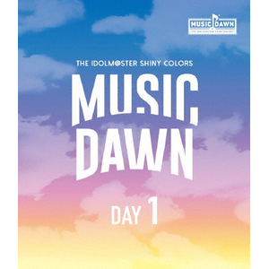 THE IDOLM@STER SHINY COLORS MUSIC DAWN Blu-rayyʏDAY1z|VCj[J[Y|LABX-8463/4