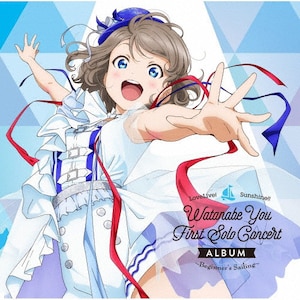 LoveLive! Sunshine!! Watanabe You First Solo Concert Album `Beginner's Sailing`  nӗj(ē)from Aqours