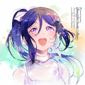 LoveLive! Sunshine!! Second Solo Concert Album ～THE STORY OF FEATHER～ starring Matsuura Kanan  松浦果南(諏訪ななか)from Aqours