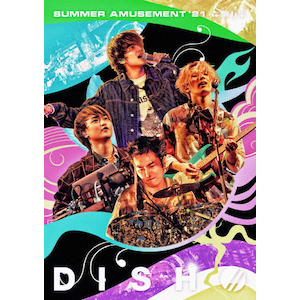 DISH// SUMMER AMUSEMENT '21 -X-(񐶎Y)yBlu-rayz|DISH//|SRXL-341/2