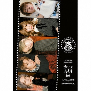 thanx AAA lot 15周年記念ボックス Amazon.co.jp: AAA 15th Anniversary All Time Best -thanx AAA