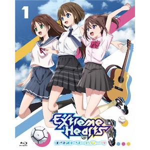 Extreme Hearts Blu-ray vol.1|Aj[V|KIZX-534/5