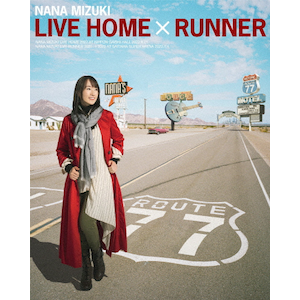 NANA MIZUKI LIVE HOME ~ RUNNERyBlu-rayz|ށX|KIXM-517/20