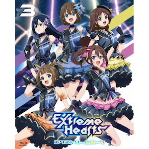 Extreme Hearts Blu-ray vol.3|Aj[V|KIZX-538/9