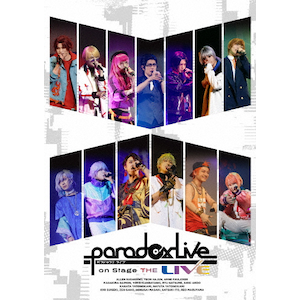 Paradox Live on Stage THE LIVE Blu-ray|BAE~The Cat's Whiskers,cozmez~z|EYXA-13903/4