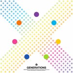 X (TYPE A/���񐶎Y�����)�yCD+Blu-ray�z|GENERATIONS from EXILE TRIBE|RZCD-77694/B