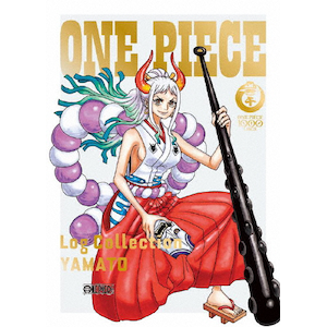 ONE PIECE Log Collection“ODEN ONE PIECE Log Collection“ODEN
