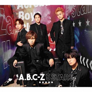 5 STARS(A)yCD+DVDz|A.B.C-Z|PCCA-06256