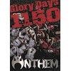 Glory Days 1150(初回生産限定盤/CD+ボーナスDVD付) | ANTHEM