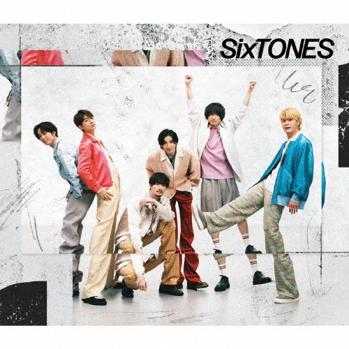 SixTONES 1ST 初回限定盤B 通常盤