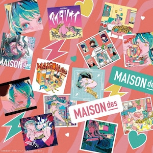 [撅Tt]Noisy Love Songs - MAISONdes ~ URUSEIYATSURA Complete Collection -(ԐY)|MAISONdes|XSCL-92/3