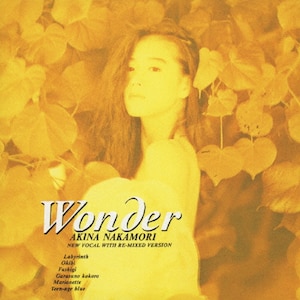 Wonder(Color Vinyl)(完全生産限定盤)【アナログ盤】|中森明菜|WPJL-10185