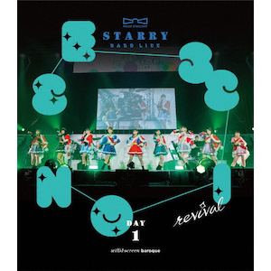 ǔ [X^@CgvohCugStarry Session"revival Blu-rayyDAY1z|X^@Cgg|PCXP-51075