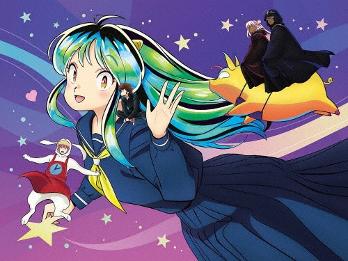 111セル画】高橋留美子 うる星やつら ラム 諸星あたる 面堂終