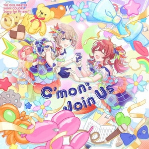 THE IDOLM@STER SHINY COLORS Song for Prism C'mon! Join Us/View/T}[T}[I[Vp[BoP[V|VCj[J[Y|LACA-25133