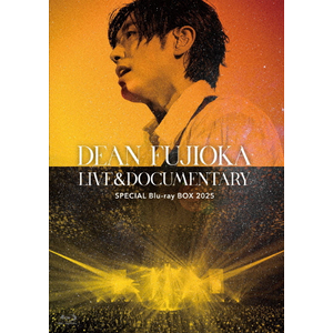 DEAN FUJIOKA LIVE&DOCUMENTARY SPECIAL Blu-ray BOX 2025(ʌ)|DEAN FUJIOKA|ASBU-1002
