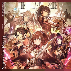 THE IDOLM@STER SHINY COLORS Song for Prism Real Mind Shakes/THE LAST PRIDEyAeB[JՁz|XgCCg,AeB[J|LACM-24637