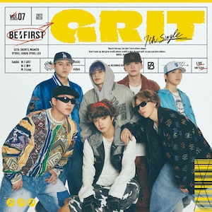 GRIT(LIVE)yCD+Blu-rayz|BE:FIRST|AVCD-61547/B