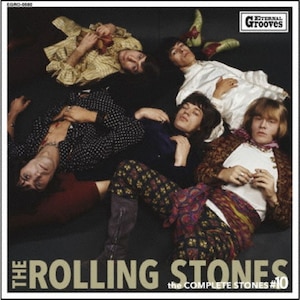 the COMPLETE STONES #10|UE[OEXg[Y|EGRO-80