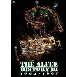 THE ALFEE／HISTORY Ⅲ 1992-1997 <デジタルレストア版>-THE