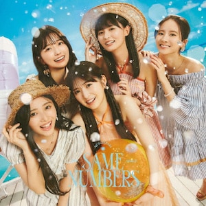 Same numbers(通常盤) | 乃木坂46 | SRCL-13378 | ソニー