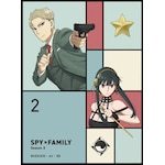 �wSPY�~FAMILY�xSeason 3 Vol.2�yBlu-ray�z|�A�j���[�V����|TBR-36033D
