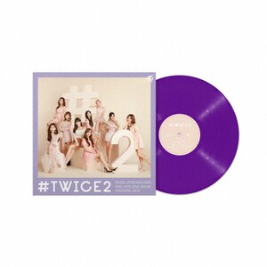 #TWICE2[LP]�y���ʌ��萶�Y�A�i���O�Ձz  TWICE