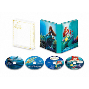 リトル・マーメイド MovieNEXコレクション(期間限定版)【2Blu リトル・マーメイド MovieNEXコレクション(期間限定版)【2Blu