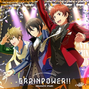 THE IDOLM@STER SideM F@NTASTIC COMBINATION`BRAINPOWER!!` DRAMATIC STARS  DRAMATIC STARS[VP(@),O(cYn),ؗ()]&S.E.M[v(ɓl),c(|؏~),RY(VL)]