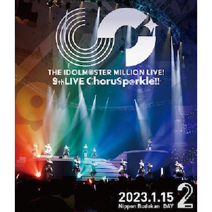 THE IDOLM@STER MILLION LIVE! 9thLIVE ChoruSp@rkle!! LIVE Blu-rayyDAY2z|~IX^[Y|LABX-8748/9