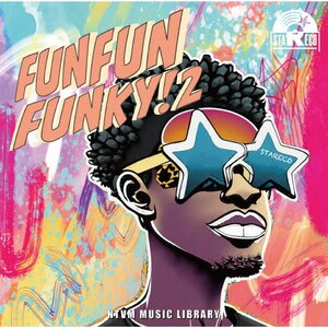 NTVM Music Library FUN FUN FUNKY!2|CXgD^|VPCD-87015