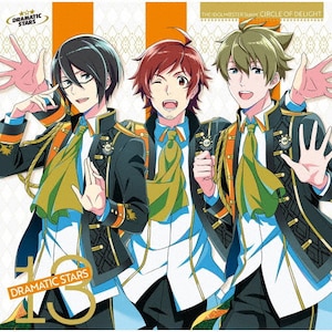 THE IDOLM@STER SideM CIRCLE OF DELIGHT 13 DRAMATIC STARS  DRAMATIC STARS[VP(@),O(cYn),ؗ()]