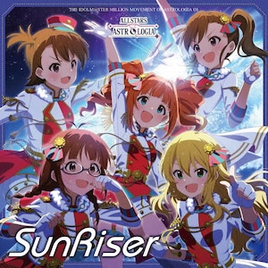 THE IDOLM@STER MILLION MOVEMENT OF ASTROLOGIA 01 SunRiser  oC(c),Hq(ђ),(J얾q),΂悢(m^q),oC^(c)