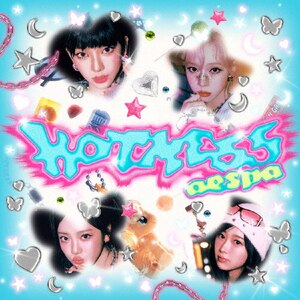 Hot Mess(Hot Mess Ver.)|aespa|WPCL-13561