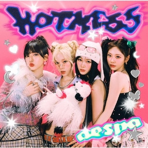 Hot Mess(初回生産限定盤/Poster Ver.)|aespa|WPCL-13562