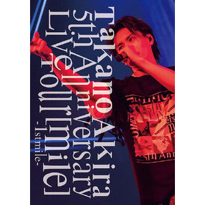 Takano Akira 5th Anniversary Live Tourumilev-1st mile-|쟩|AVBD-27770/1