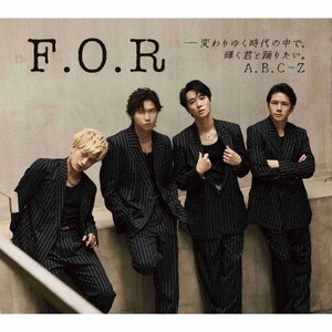 F.O.R-ς䂭̒ŁAPNƗx肽B(A)yCD+Blu-rayz|A.B.C-Z|PCCA-06320