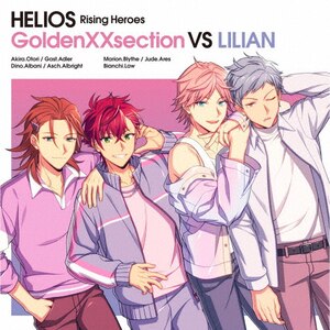 �wHELIOS Rising Heroes�xGoldenXXsection VS LILIAN|�P�A�L��(�L�i���s),�K�X�g�E�A�h���[(���쑏),�f�B�m�E�A���o�[�j(�鑺����),�A�b�V���E�I���u���C�g(�ؑ���),�}���I���E�u���C�X(���쌫��),�W���[�h�E�A���X(��؛Ñ�)|FFCG-0274