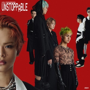 Unstoppable(񐶎Y)|KID PHENOMENON from EXILE TRIBE|SRCL-13018/9