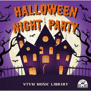 NTVM Music Library HALLOWEEN NIGHT PARTY|インストゥルメンタル|VPCD-87046