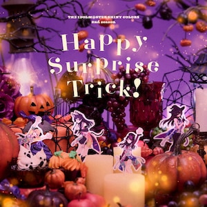 アニメ『アイドルマスター シャイニーカラーズ 2nd season』ハロウィンアルバム「Happy Surprise Trick!」|シャイニーカラーズ|LACA-25127